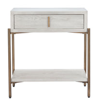 Yoru Side Table, White