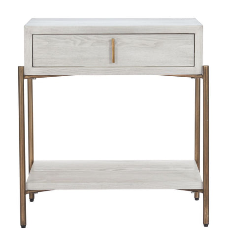 Yoru Side Table, White