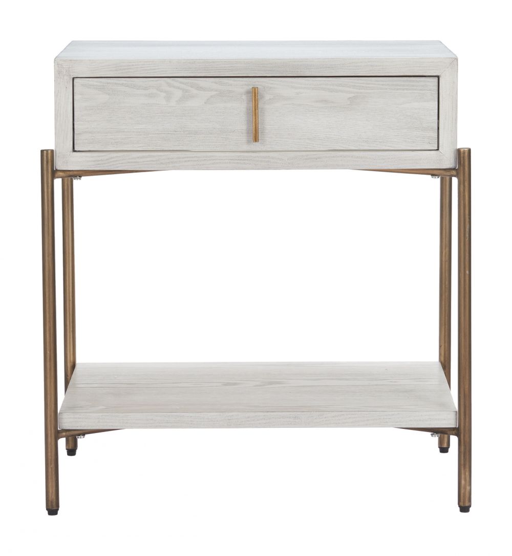 Yoru Side Table, White