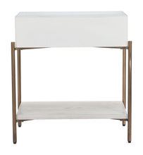 Yoru Side Table, White