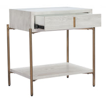 Yoru Side Table, White