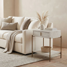 Yoru Side Table, White