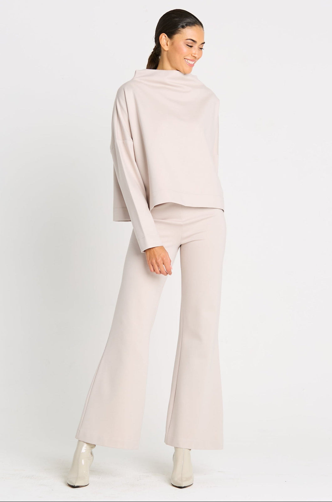 Scuba Bell Bottom Pant