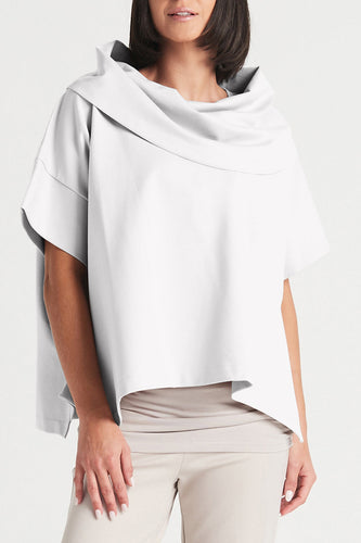 Drape Neck Tee