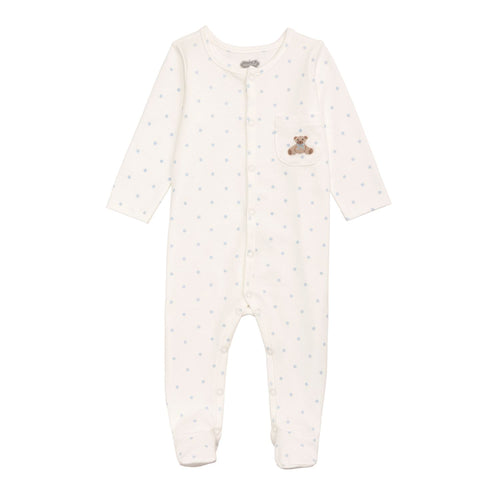 Teddy Bear Dot Sleeper 0-3M