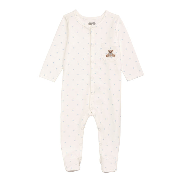 Teddy Bear Dot Sleeper 3-6M