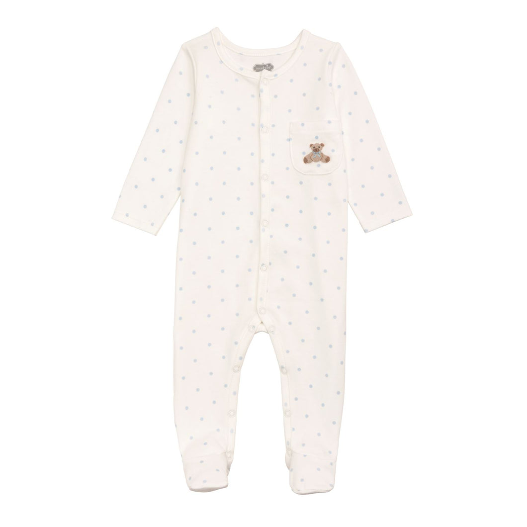 Teddy Bear Dot Sleeper 3-6M
