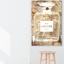 My Favorite Scent Gold 10x15