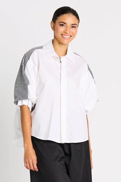 Balloon Sleeve Shirt