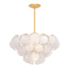 Cedar Hill 5 Light Chandelier, Vintage Gold Leaf