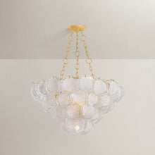 Cedar Hill 9 Light Chandelier, Vintage Gold Leaf