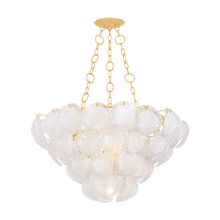 Cedar Hill 9 Light Chandelier, Vintage Gold Leaf