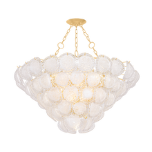 Cedar Hill 17 Light Chandelier, Vintage Gold Leaf