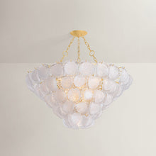 Cedar Hill 17 Light Chandelier, Vintage Gold Leaf