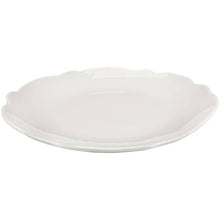 Scalloped Dinner Plate