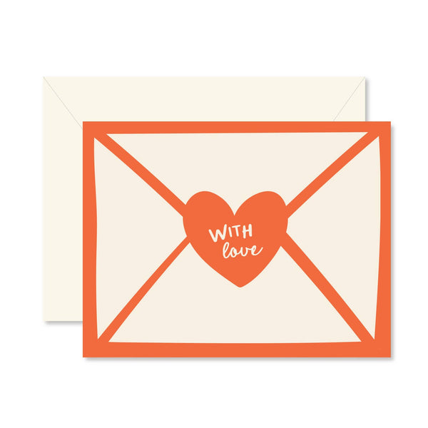 Sealed with Love Letter Card