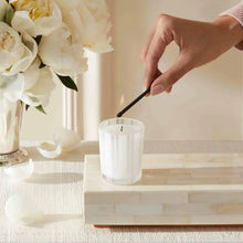 COCONUT AND PALM VOTIVE CANDLE