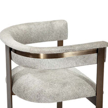 DARCY HIDE DINING CHAIR