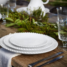 Dinnerware Set with Pasta Plate 30pc-Pearl
