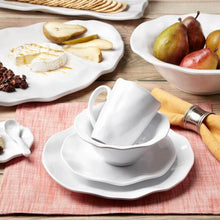 RUFFLE ROUND CEREAL BOWL