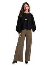 French Terry Raglan Sweatshirt