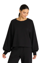 French Terry Raglan Sweatshirt