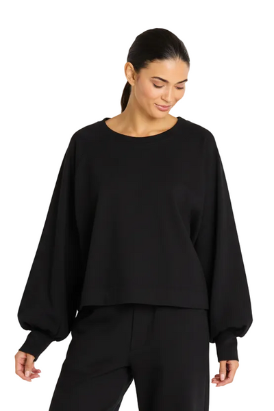 French Terry Raglan Sweatshirt