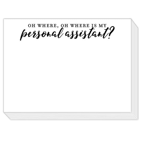 PERSONAL ASSISTANT NOTEPAD