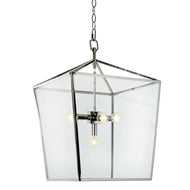 CAMDEN LANTERN - POLISHED NICKEL