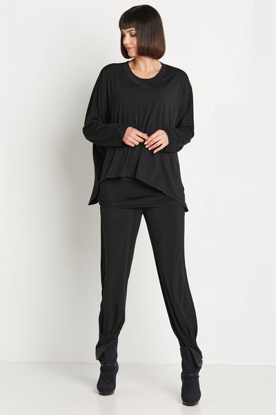 PINCHED PLEAT PANT