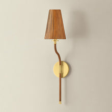 Atwood Wall Sconce, Aged Brass