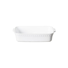 Small Rectangular Baker 11"-Pearl