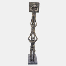 Men Dunk Bronze Sculpture