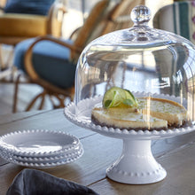 BREAD PLATE PEARL