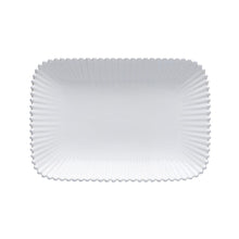 RECTANGULAR PLATTER 12" PEARL
