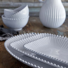 RECTANGULAR PLATTER 12" PEARL