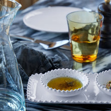 RECTANGULAR TRAY 12" PEARL