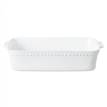 Large Rectangular Baker 15"-Pearl