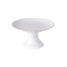 Small Footed Plate-Pearl