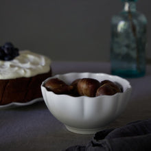 Dinnerware Set with Bowl Pearl and Rosa 12pc Set