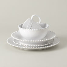 Dinnerware Set with Pasta Plate 30pc-Pearl