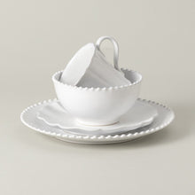 Dinnerware Pearl and Rosa 4pc Set