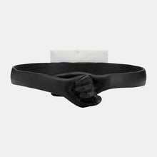 Hand Ring On Base Sculpture