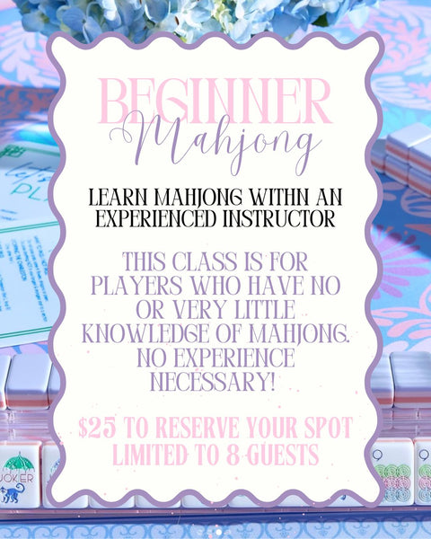 Private Mahjong Event