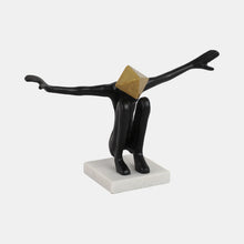 Open Arms Man Sculpture