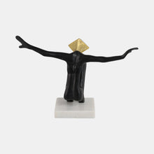 Open Arms Man Sculpture