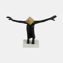 Open Arms Man Sculpture