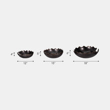 Metal Chipped Bowl-Medium