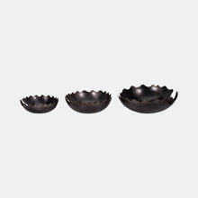 Metal Chipped Bowl-Medium