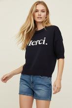 Merci Short Sleeve Sweater